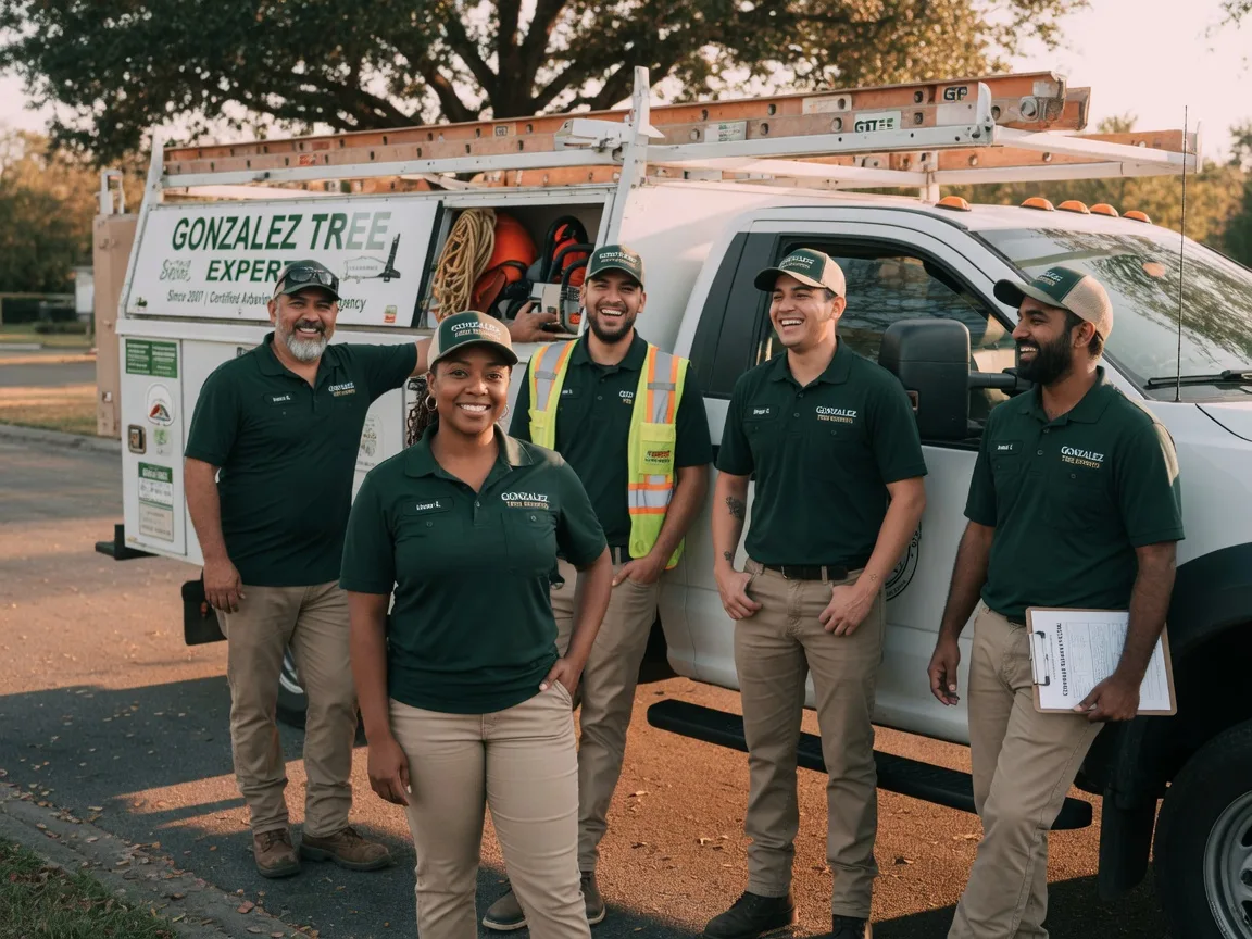 Tree Service company in Ackerly, TX